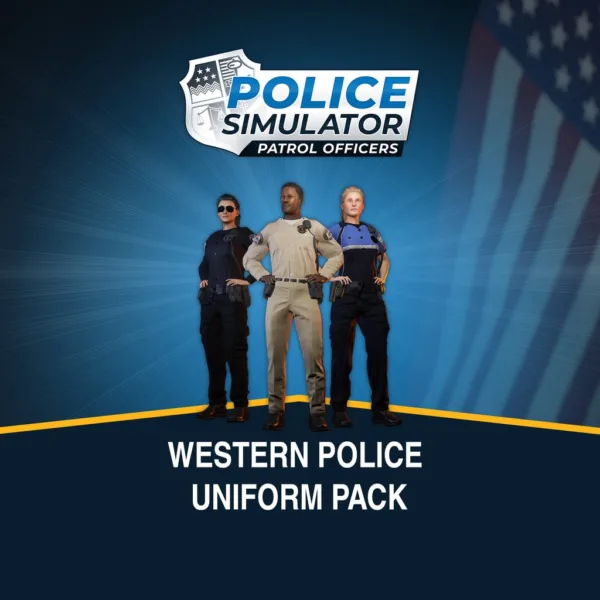 Police Simulator: Patrol Officers: Western Police Uniform Pack [PS4,&nbsp;PS5] - изображение 1