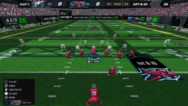 Axis Football 2026 [PS4] - изображение 2