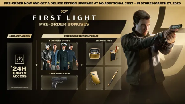007 First Light [PS5] - изображение 2