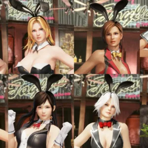 [Revival] DOA6 Sexy Bunny Costume Set [PS4] - изображение 2