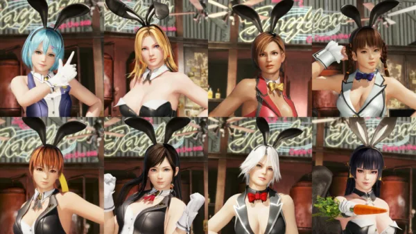 [Revival] DOA6 Sexy Bunny Costume Set [PS4] - изображение 2