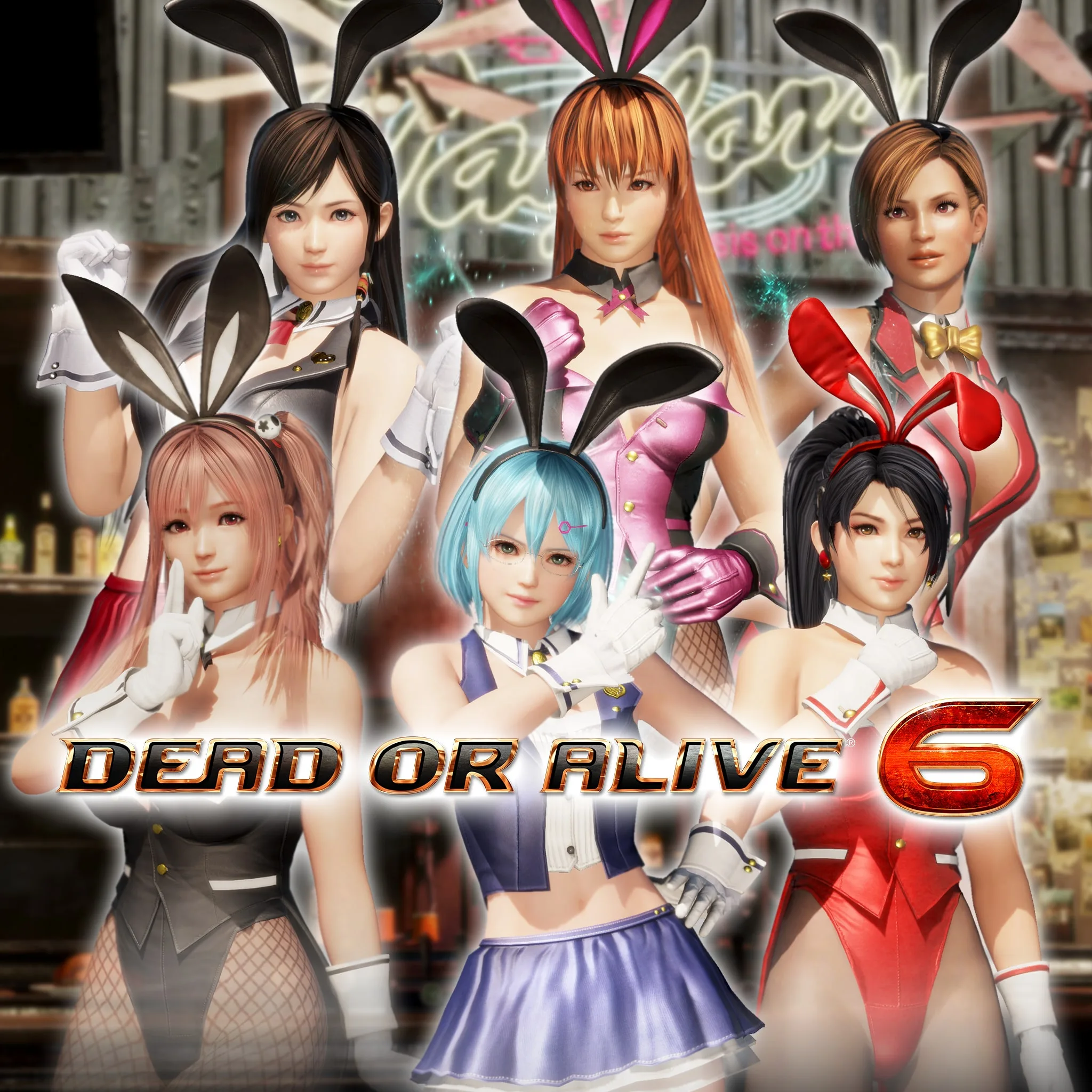 [Revival] DOA6 Sexy Bunny Costume Set [PS4] - изображение 1