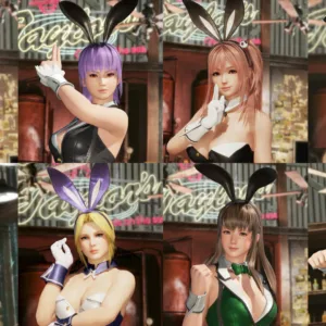 [Revival] DOA6 Sexy Bunny Costume Set [PS4] - изображение 3