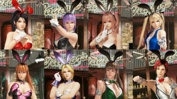 [Revival] DOA6 Sexy Bunny Costume Set [PS4] - изображение 3