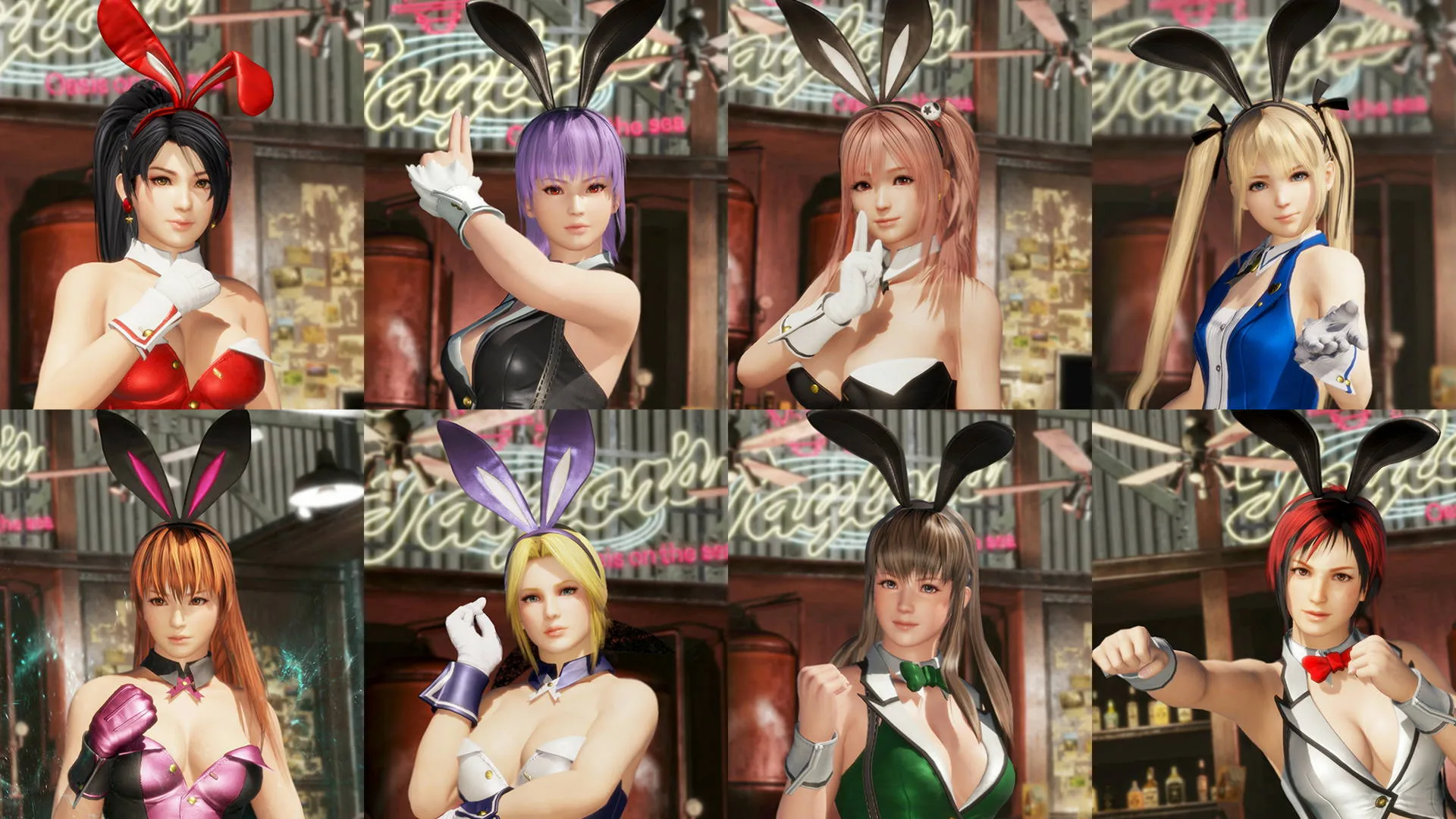 [Revival] DOA6 Sexy Bunny Costume Set [PS4] - изображение 3