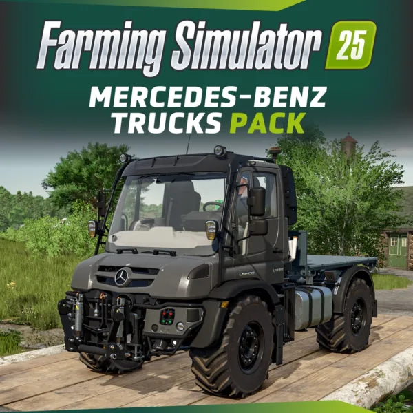 FS25: Mercedes-Benz Trucks Pack [PS5]