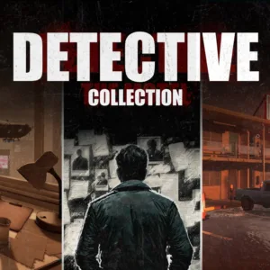 DETECTIVE - Collection [PS4,&nbsp;PS5] cover