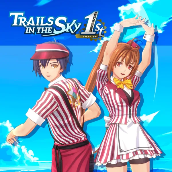 Trails in the Sky 1st Chapter - Fine Red Diner Costume Set Vol. 1 [PS5]