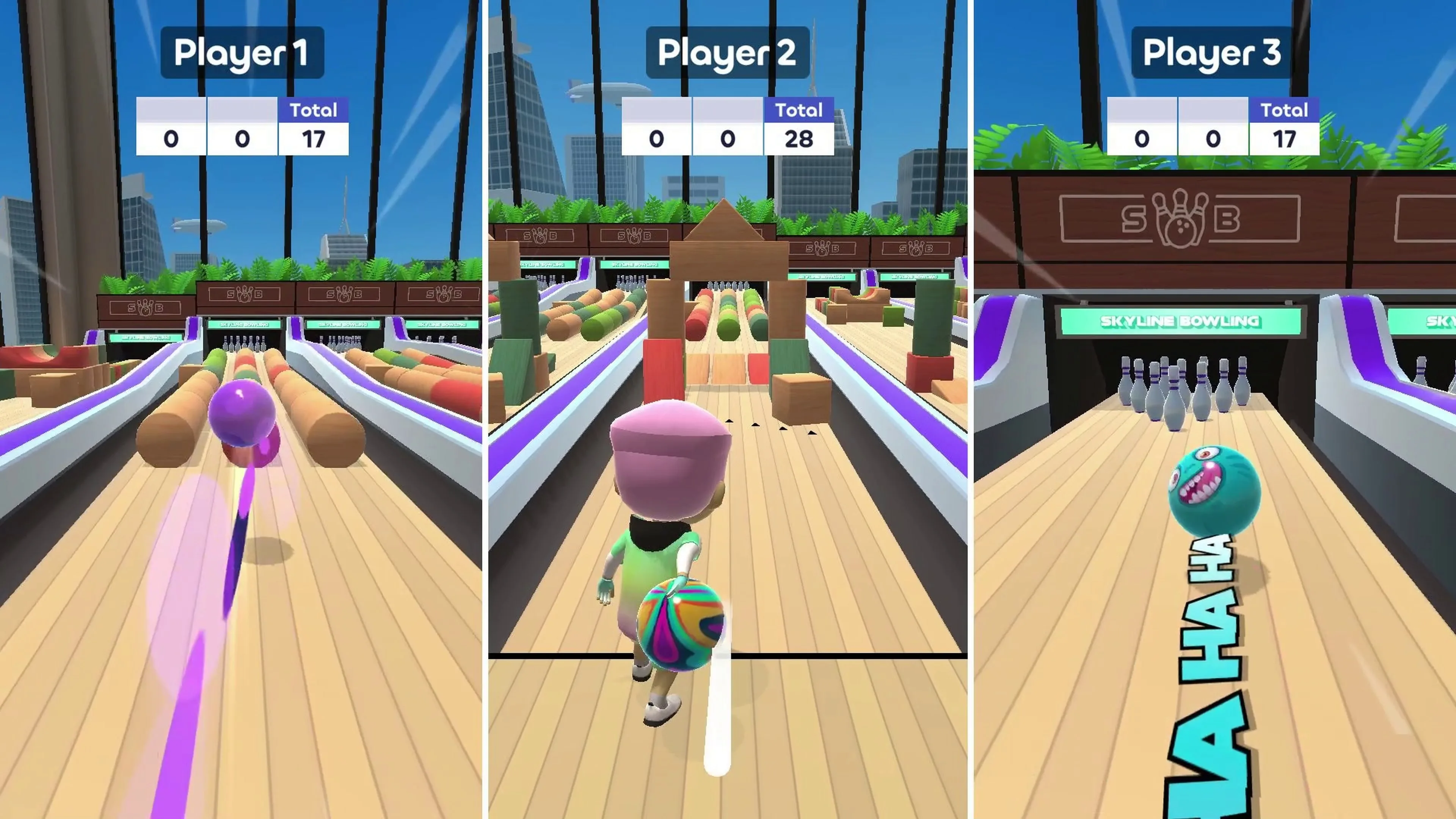 Skyline Bowling: Bright Style [PS4] - изображение 3