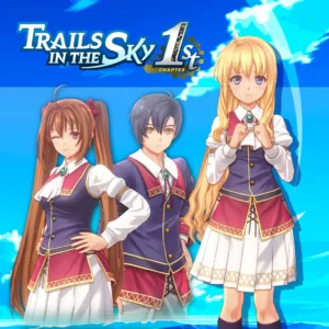Trails in the Sky 1st Chapter - Jenis Royal Academy Uniform Set [PS5]