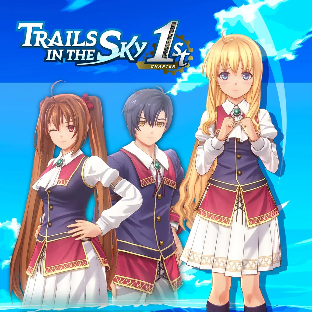 Trails in the Sky 1st Chapter - Jenis Royal Academy Uniform Set [PS5] - изображение 1