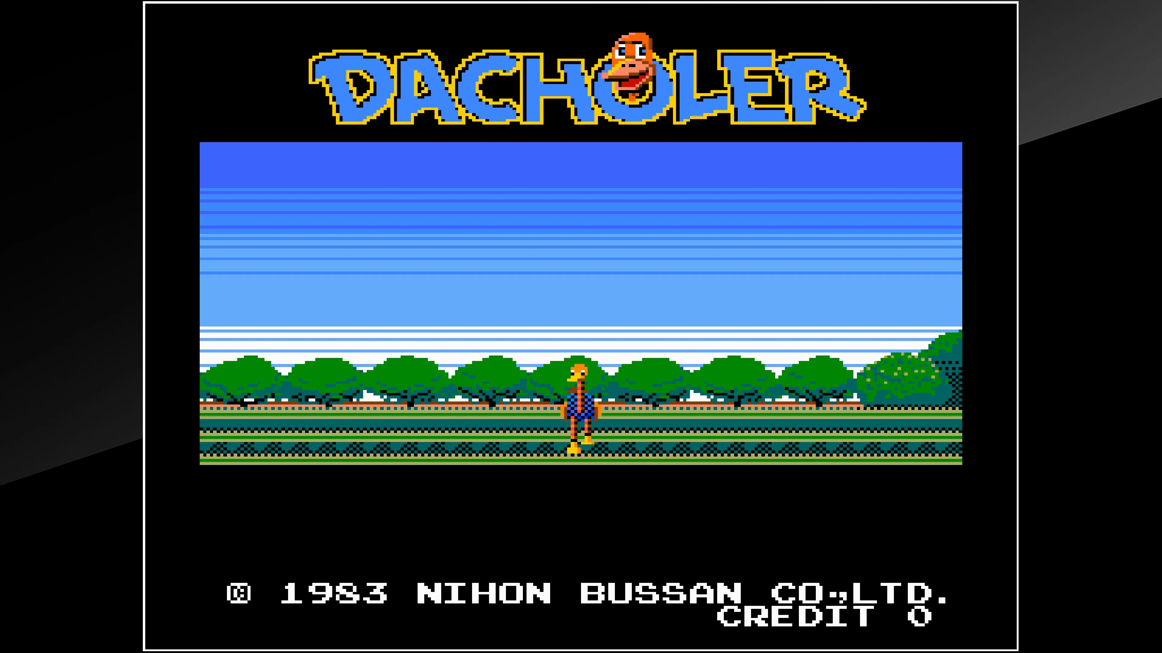 Arcade Archives DACHOLER [PS4] - изображение 2