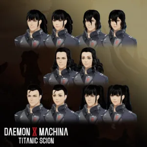 Daemon X Machina: Titanic Scion - Hairstyle Set 6 [PS5]