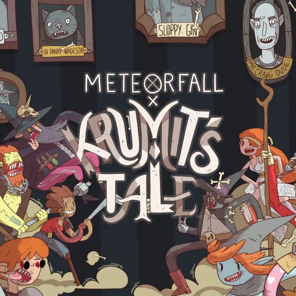 Meteorfall: Krumit's Tale [PS4, PS5]