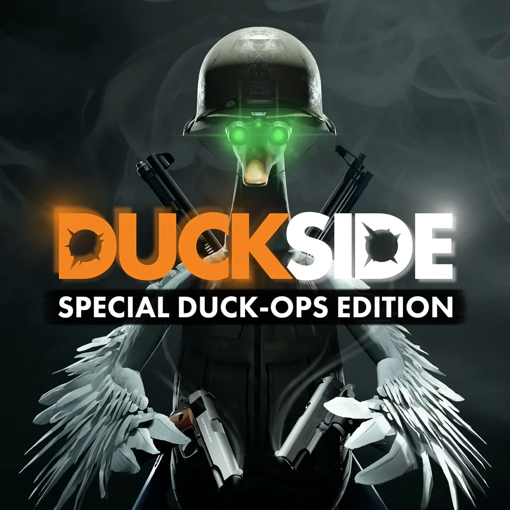 DUCKSIDE (Early Access): Special DUCK-OPS Edition [PS5] cover