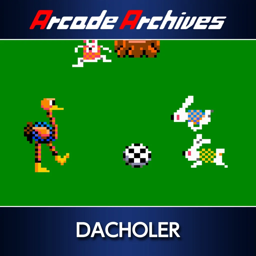 Arcade Archives DACHOLER [PS4] - изображение 1