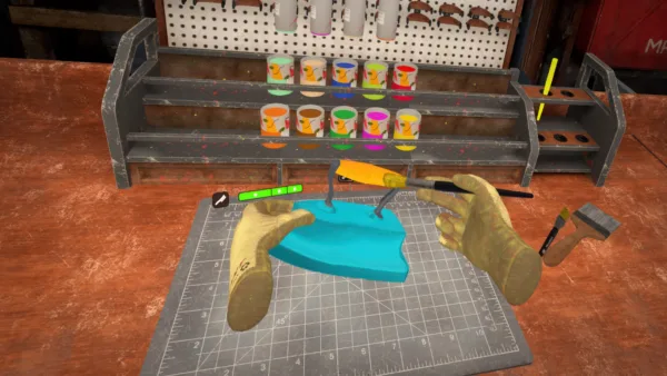 Workshop Simulator VR [PS5] - изображение 3