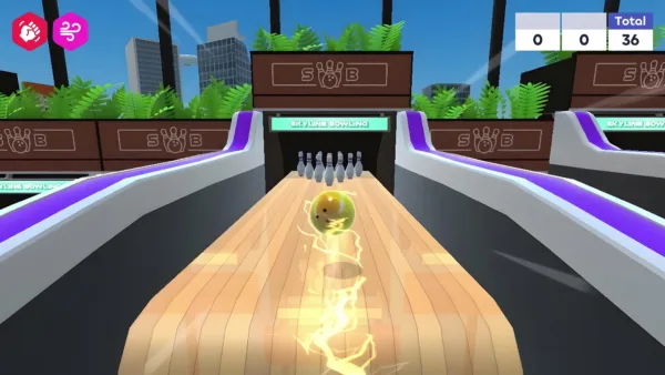 Skyline Bowling: Light Style [PS4] - изображение 2