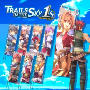 Trails in the Sky 1st Chapter - Banner Set A [PS5]