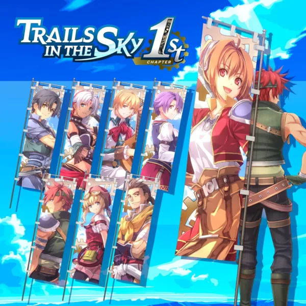 Trails in the Sky 1st Chapter - Banner Set A [PS5]