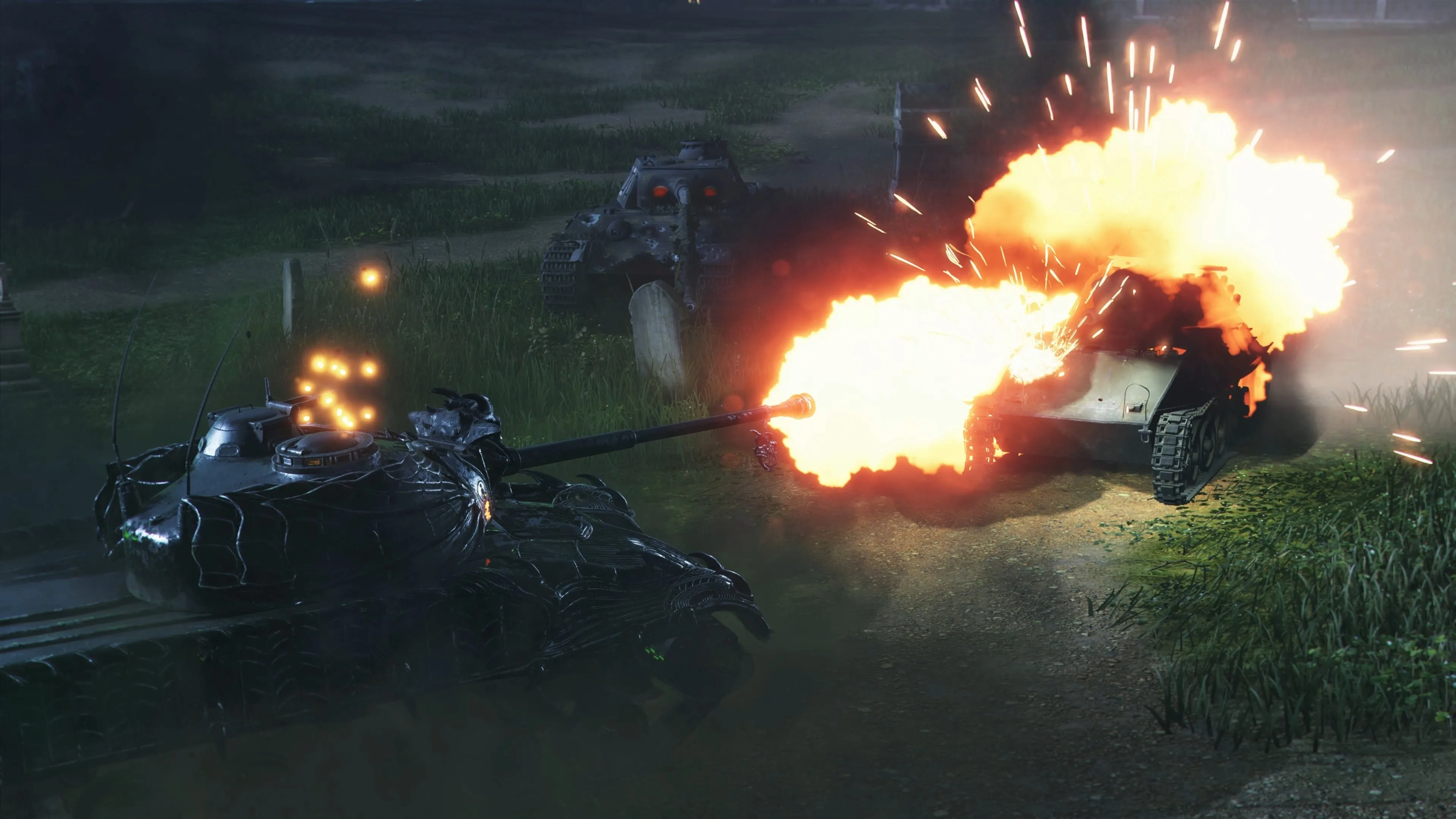 World of Tanks Modern Armor – The Ravenous Phantom