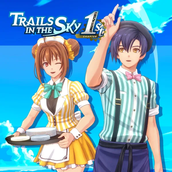 Trails in the Sky 1st Chapter - Original Diner Costume Set Vol. 1 [PS5]