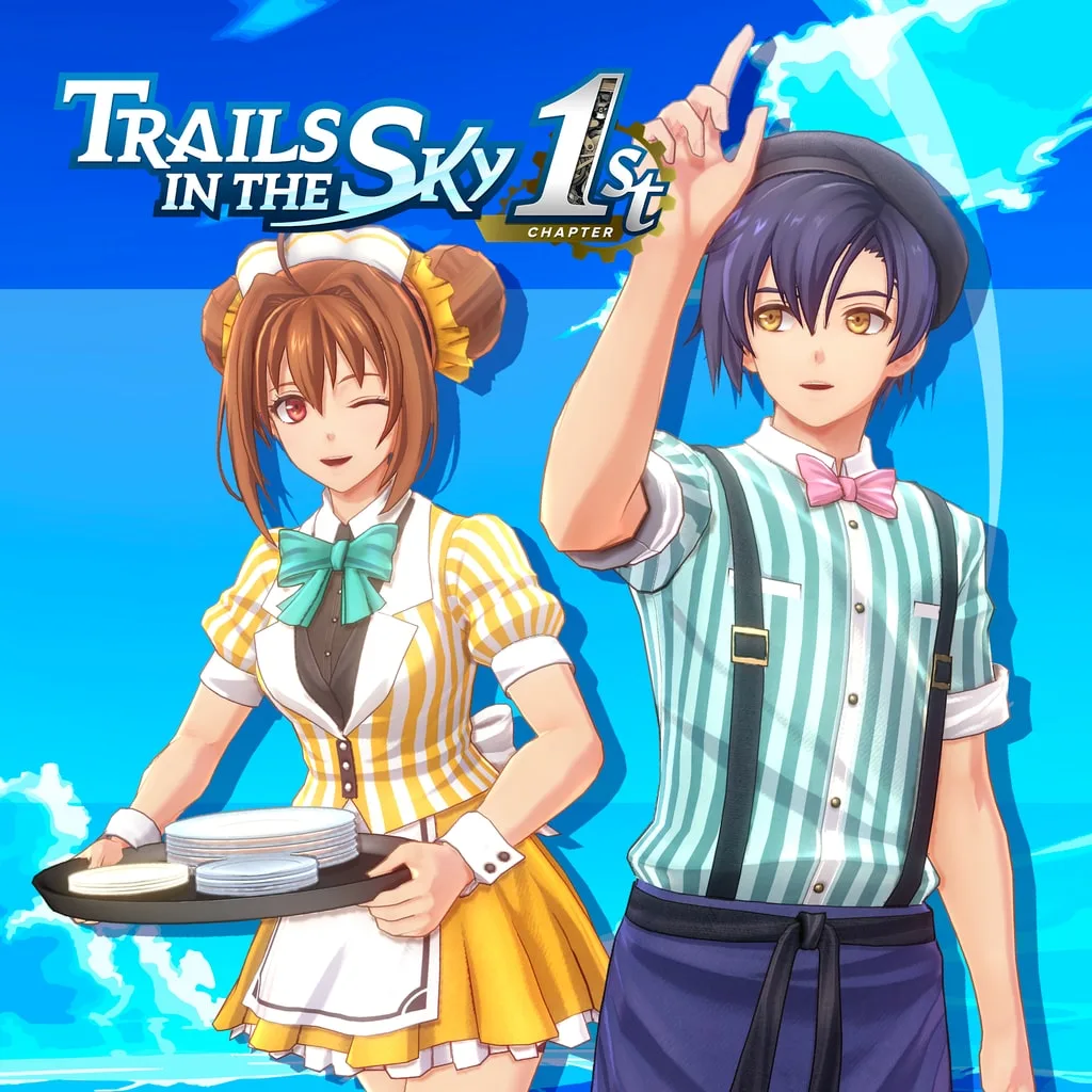 Trails in the Sky 1st Chapter - Original Diner Costume Set Vol. 1 [PS5] - изображение 1
