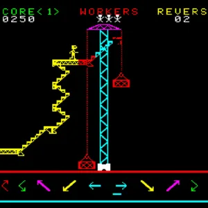 Arcade Archives 2 STEEL WORKER [PS5] - изображение 3