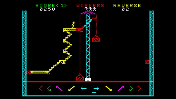 Arcade Archives 2 STEEL WORKER [PS5] - изображение 3