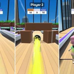 Skyline Bowling: Sweet Style [PS4] - изображение 4
