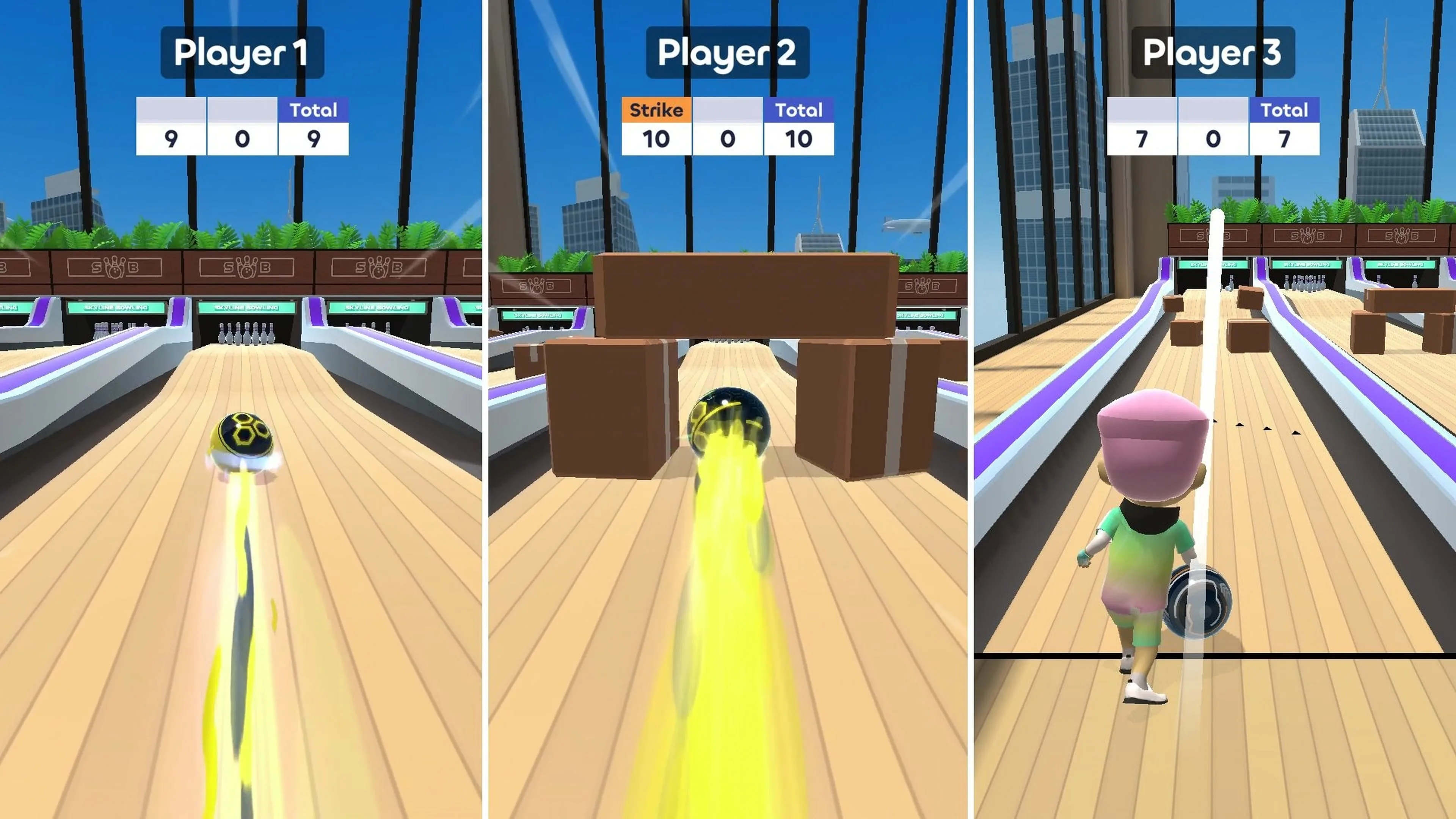Skyline Bowling: Sweet Style [PS4] - изображение 4