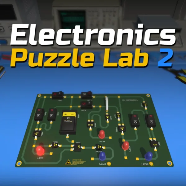 Electronics Puzzle Lab 2 PS4 & PS5 - изображение 1