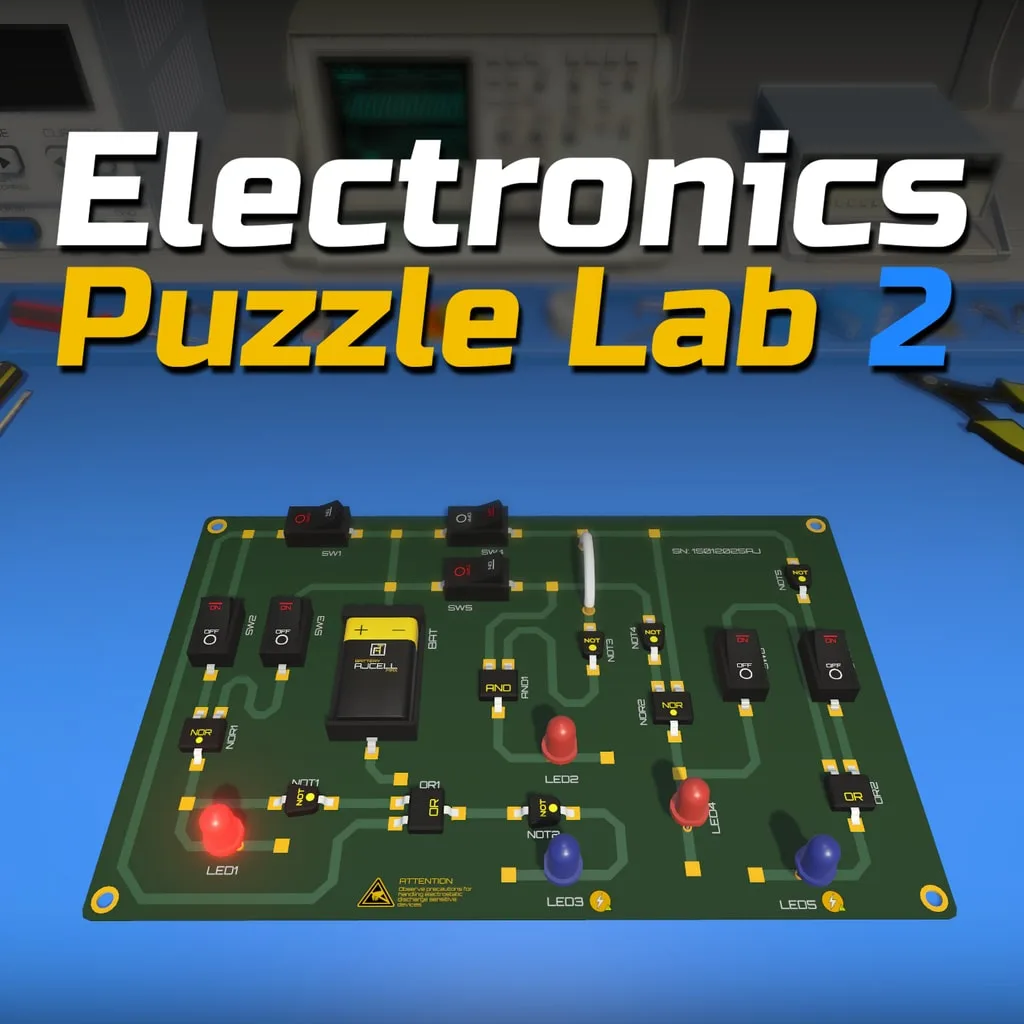 Electronics Puzzle Lab 2 PS4 & PS5 - изображение 1