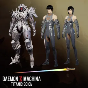 Daemon X Machina: Titanic Scion - Special Equipment Set [PS5]