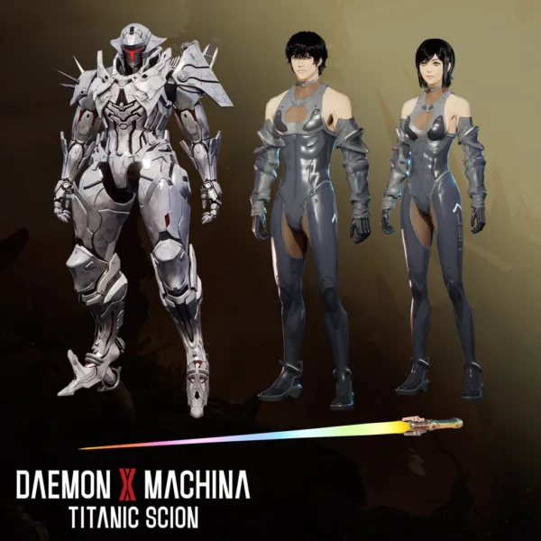 Daemon X Machina: Titanic Scion - Special Equipment Set [PS5]