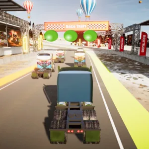 Maxi Trucks Racing [PS4] - изображение 2