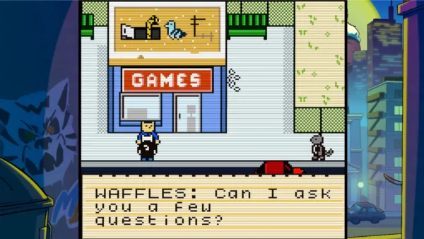 Inspector Waffles: Early Days [PS4,&nbsp;PS5] - изображение 4