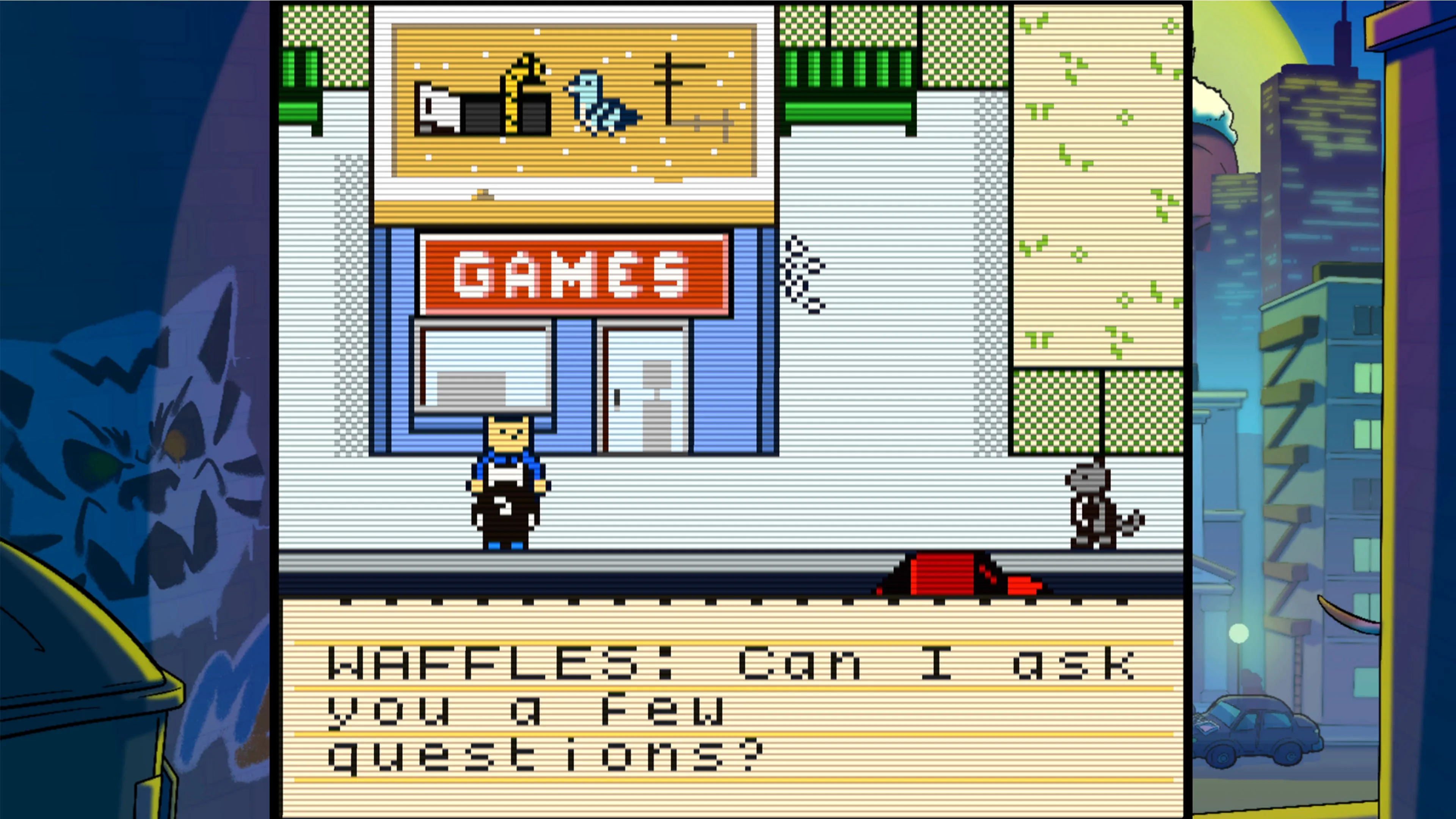 Inspector Waffles: Early Days [PS4, PS5] - изображение 4