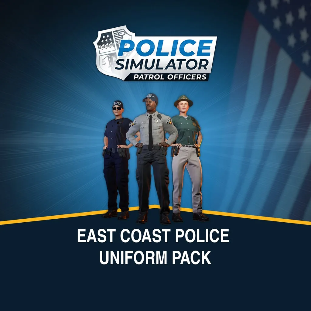 Police Simulator: Patrol Officers: East Coast Police Uniform Pack [PS4,&nbsp;PS5] - изображение 1