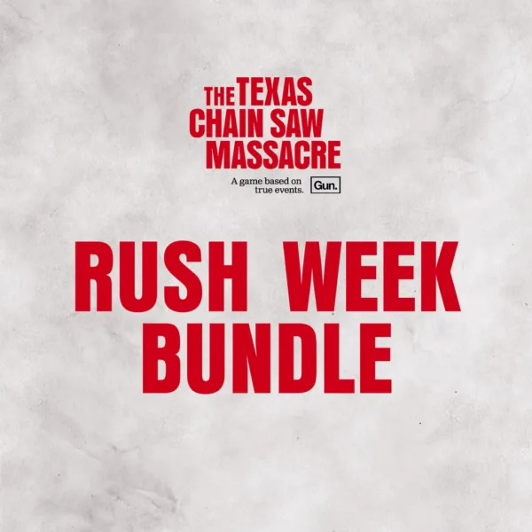 The Texas Chain Saw Massacre - Rush Week Bundle [PS4, PS5]