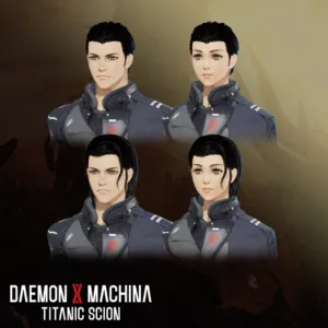 Daemon X Machina: Titanic Scion - Hairstyle Set 7 [PS5] cover