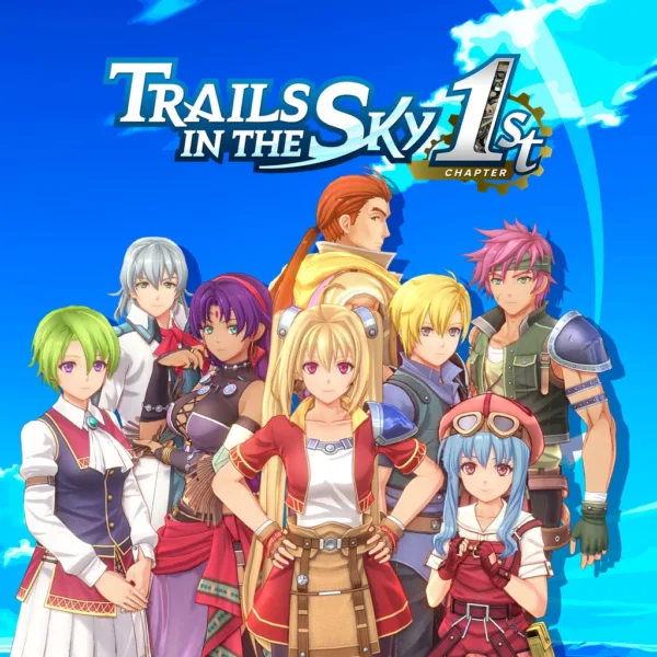 Trails in the Sky 1st Chapter - Unique Hair Color Set [PS5]