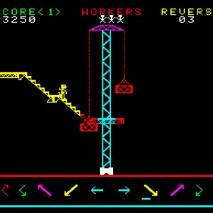 Arcade Archives 2 STEEL WORKER [PS5] - изображение 4
