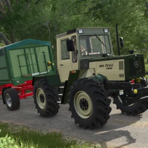 FS25: Mercedes-Benz Trucks Pack [PS5] - изображение 3
