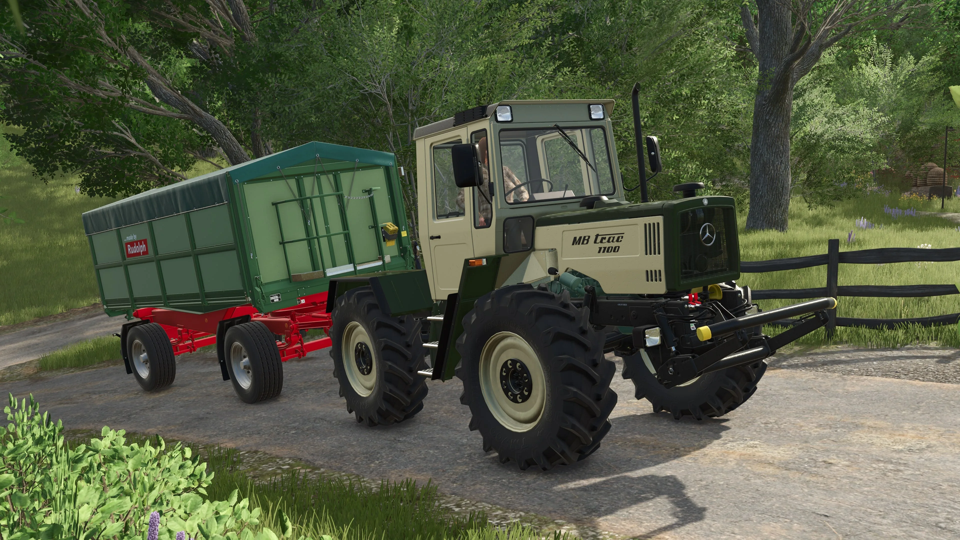 FS25: Mercedes-Benz Trucks Pack [PS5] - изображение 3