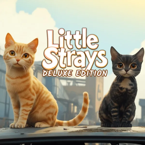 Little Strays: Deluxe Edition [PS4, PS5]