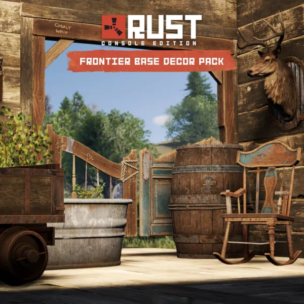 Rust - Frontier Base Decor Pack [PS5]