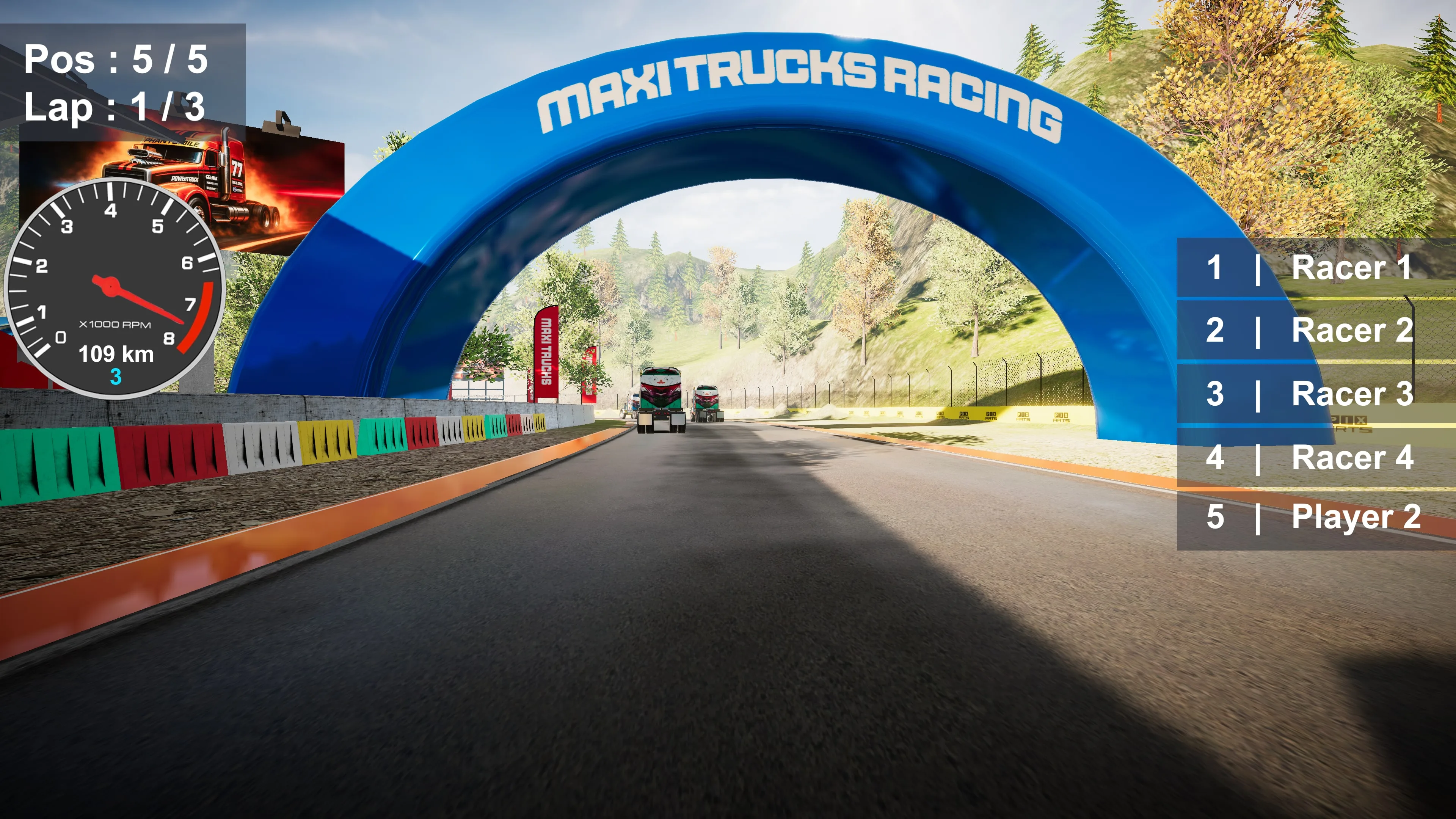 Maxi Trucks Racing [PS4] - изображение 3