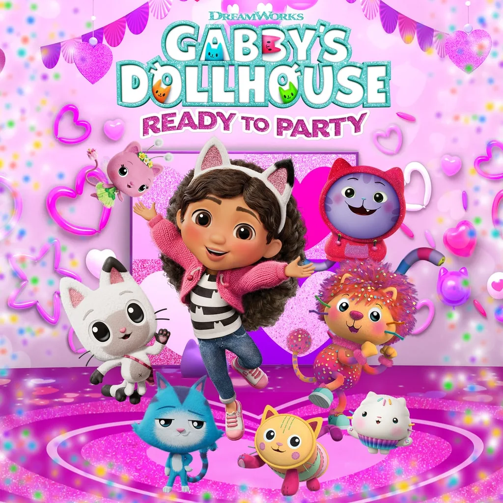 DreamWorks Gabby’s Dollhouse: Ready to Party [PS4,&nbsp;PS5] - изображение 1