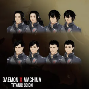 Daemon X Machina: Titanic Scion - Hairstyle Set 8 [PS5]